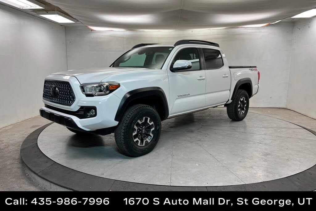 2019 Toyota Tacoma SR V6 Double Cab 4WD
