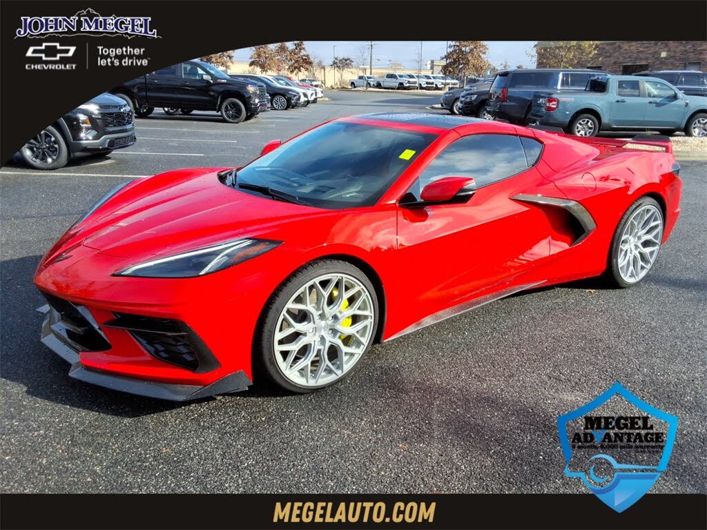 2020 Chevrolet Corvette Stingray 3LT Coupe RWD