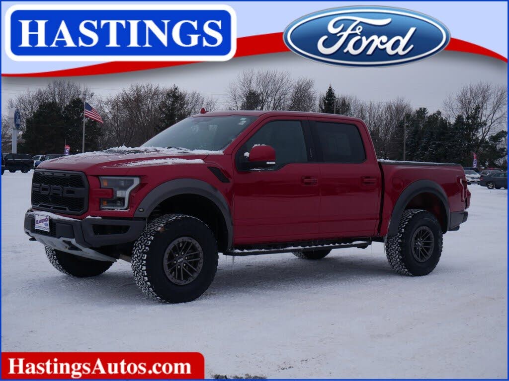 2020 Ford F-150 Raptor SuperCrew 4WD