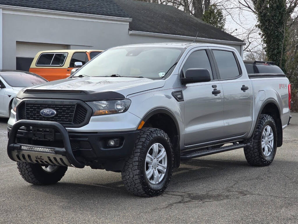 2020 Ford Ranger XLT SuperCrew 4WD