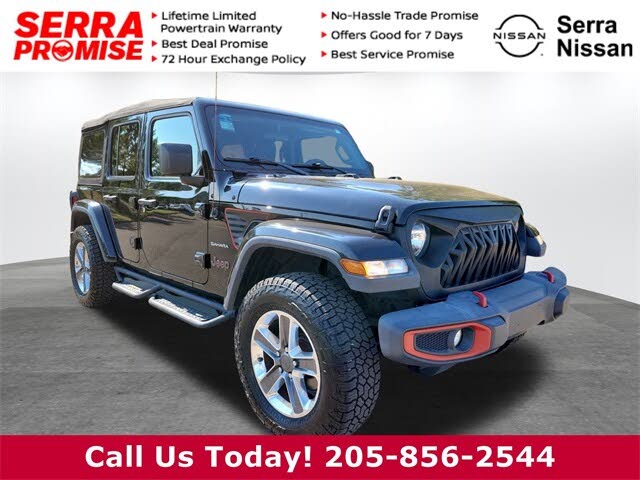 2020 Jeep Wrangler Unlimited Sahara 4WD