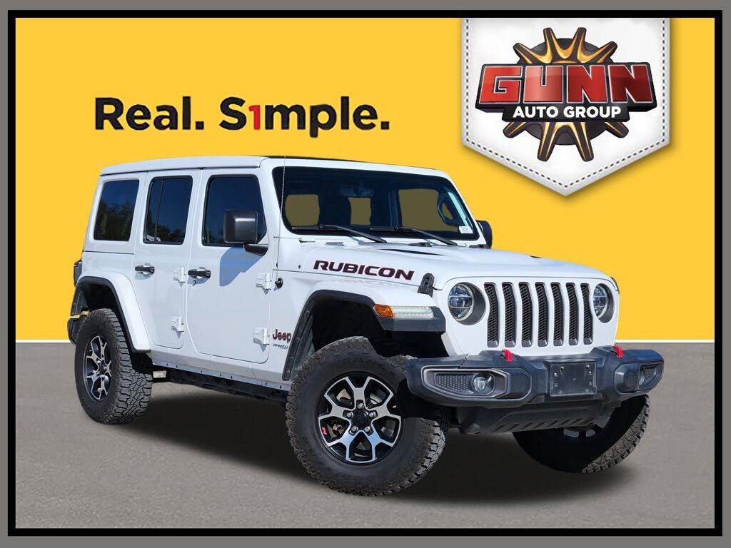 2020 Jeep Wrangler Unlimited Rubicon 4WD