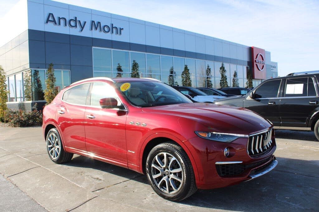 2020 Maserati Levante S GranLusso 3.0L AWD