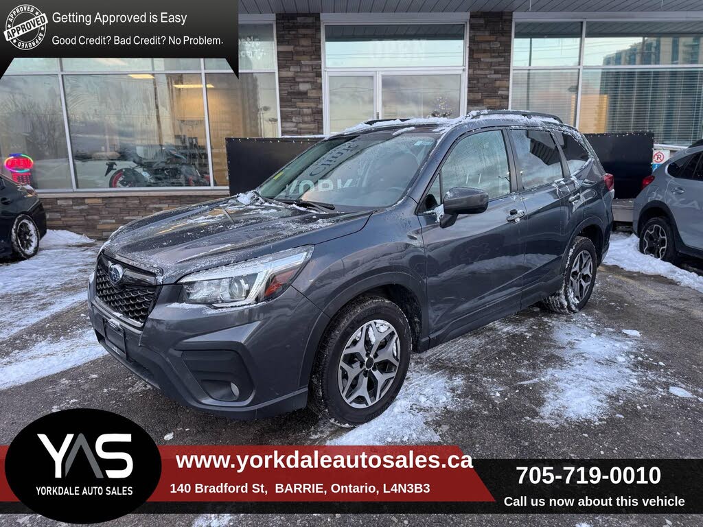 Subaru Forester 2.5i Convenience AWD 2020