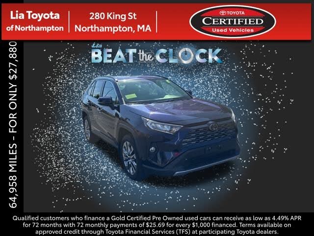 2020 Toyota RAV4 Limited AWD