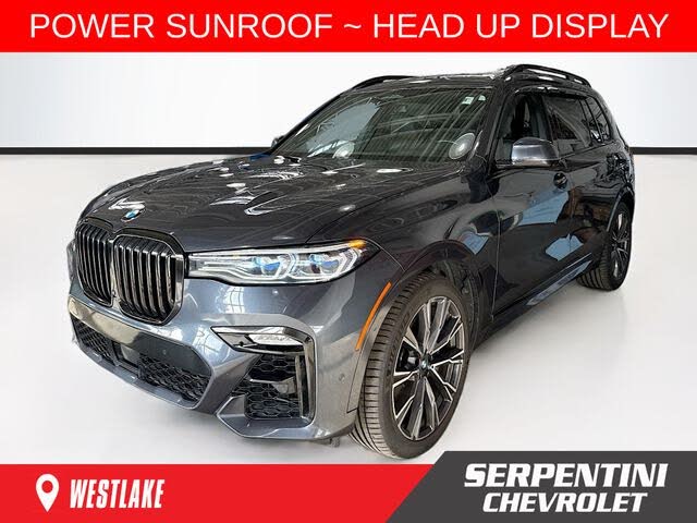 2021 BMW X7 M50i AWD