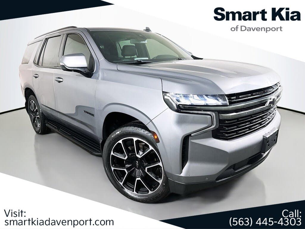 2021 Chevrolet Tahoe RST 4WD