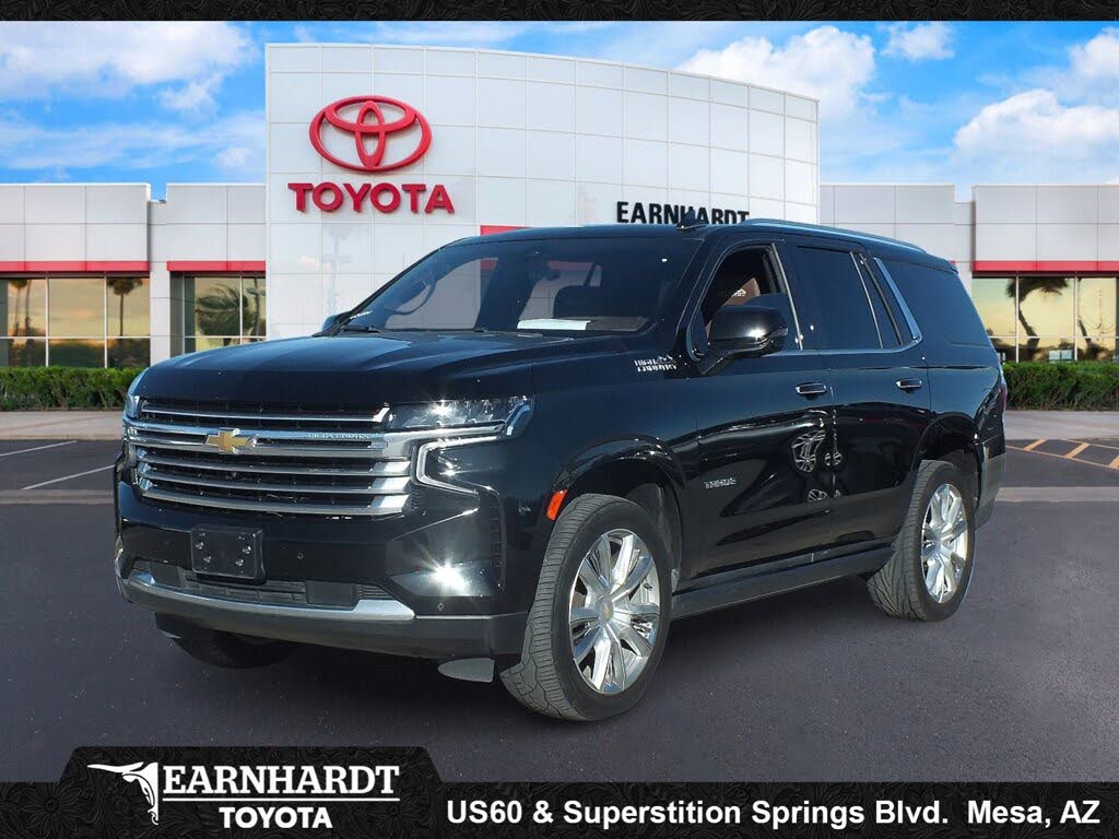 2021 Chevrolet Tahoe High Country 4WD