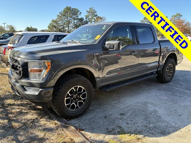2021 Ford F-150 XLT SuperCrew 4WD