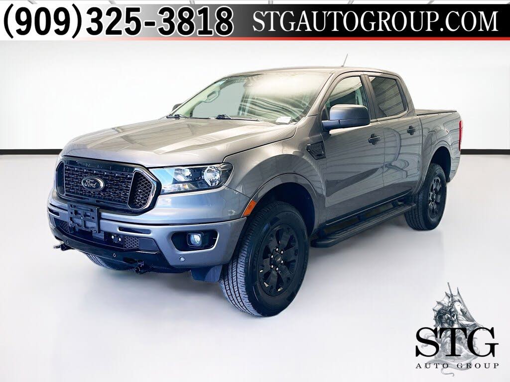 2021 Ford Ranger XLT SuperCrew 4WD