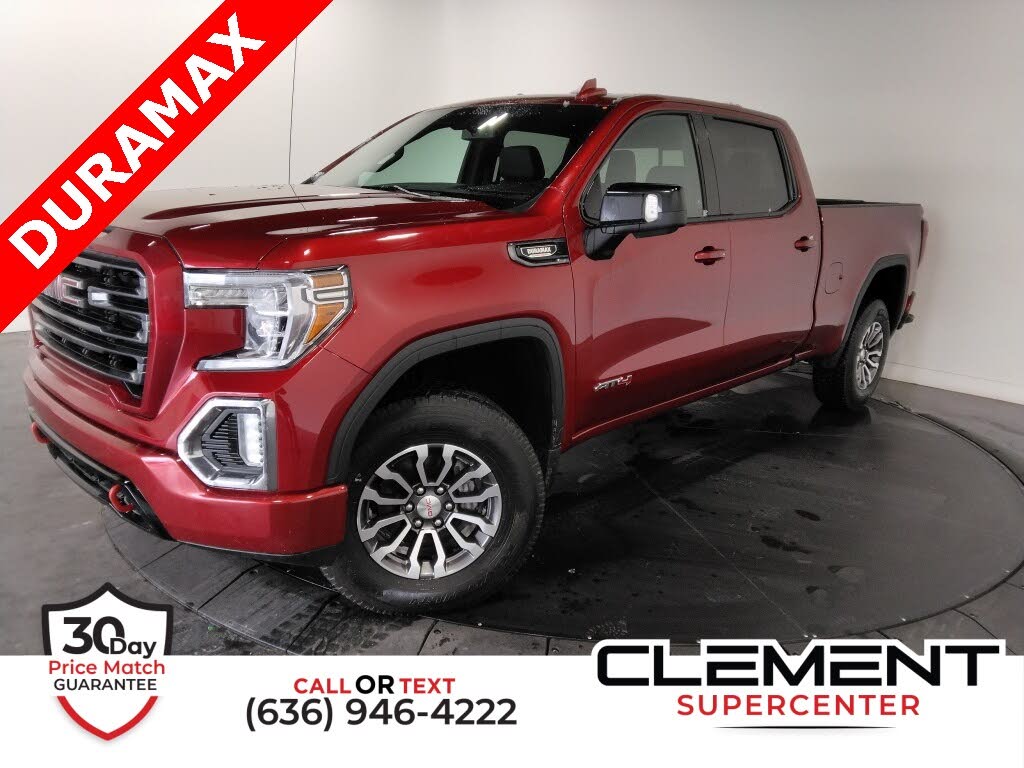 2021 GMC Sierra 1500 AT4 Crew Cab 4WD