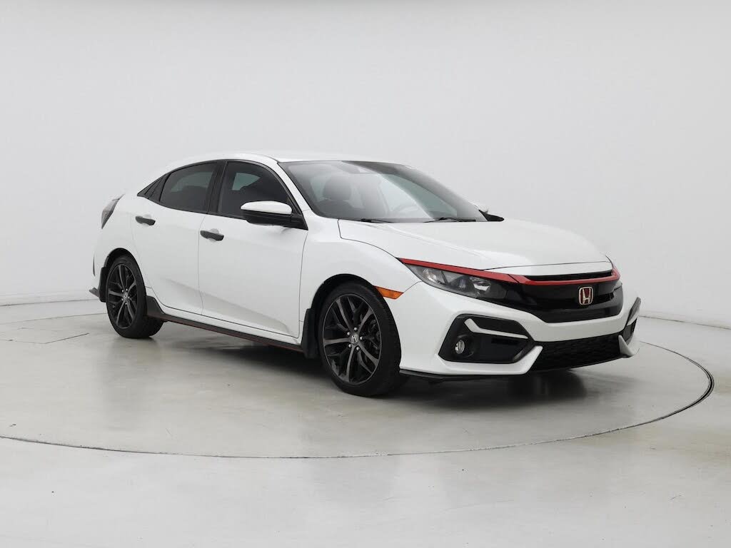 2021 Honda Civic Hatchback Sport FWD