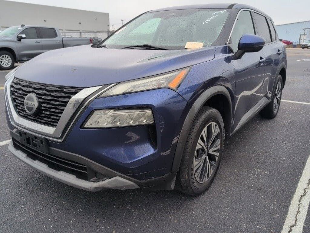 2021 Nissan Rogue SV AWD