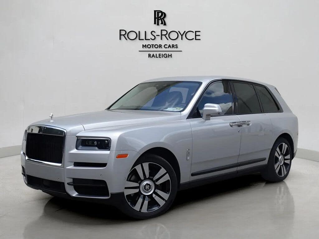 2021 Rolls-Royce Cullinan AWD