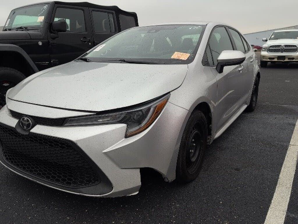 2021 Toyota Corolla LE FWD