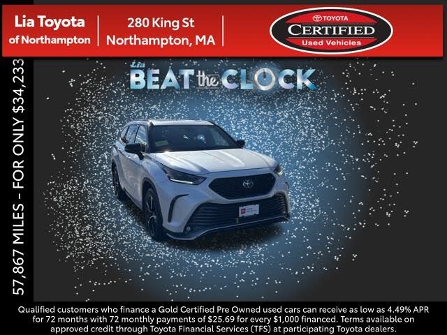 2021 Toyota Highlander XSE AWD