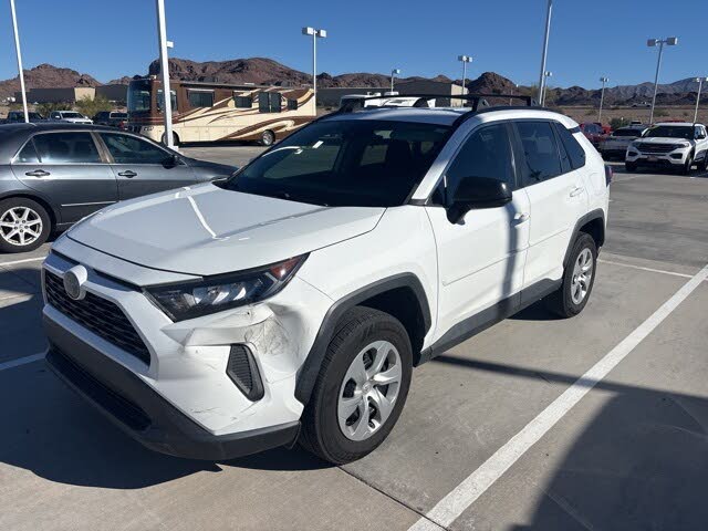 2021 Toyota RAV4 LE AWD
