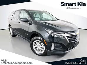Chevrolet Equinox LT AWD with 2FL