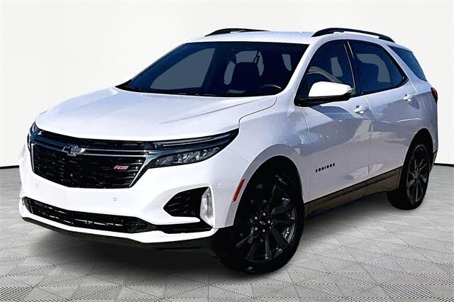 2022 Chevrolet Equinox RS with 1RS FWD