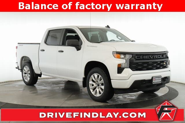 2022 Chevrolet Silverado 1500 Custom Crew Cab 4WD
