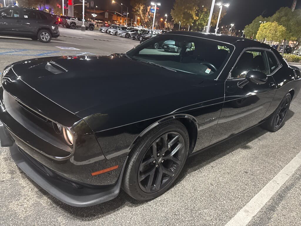 2022 Dodge Challenger R/T RWD