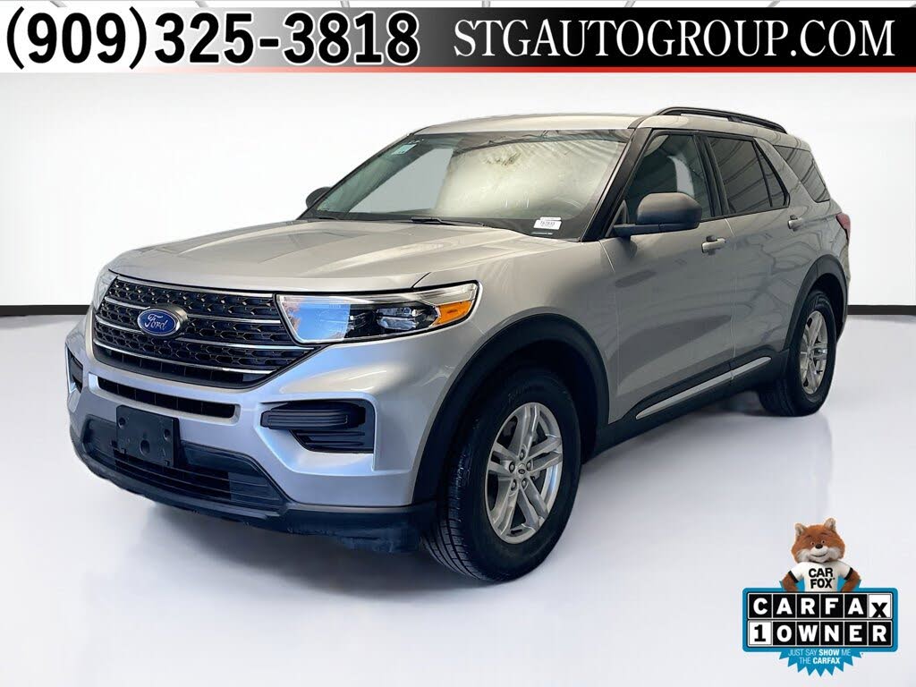 2022 Ford Explorer XLT RWD