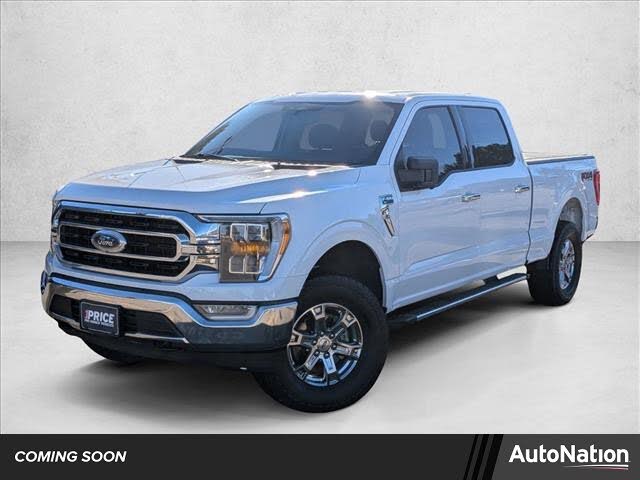 2022 Ford F-150 XLT SuperCrew 4WD