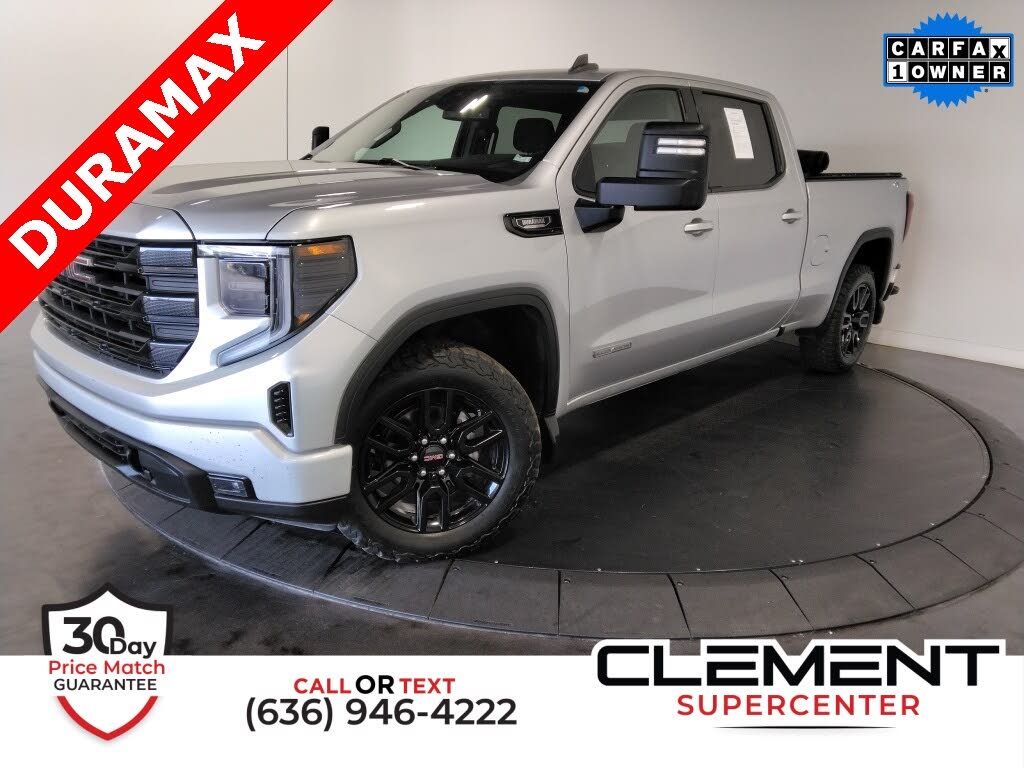 2022 GMC Sierra 1500 Elevation Crew Cab 4WD