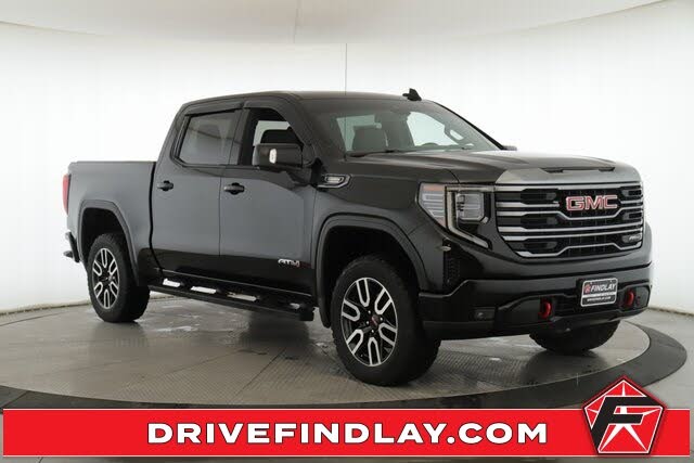 2022 GMC Sierra 1500 AT4 Crew Cab 4WD
