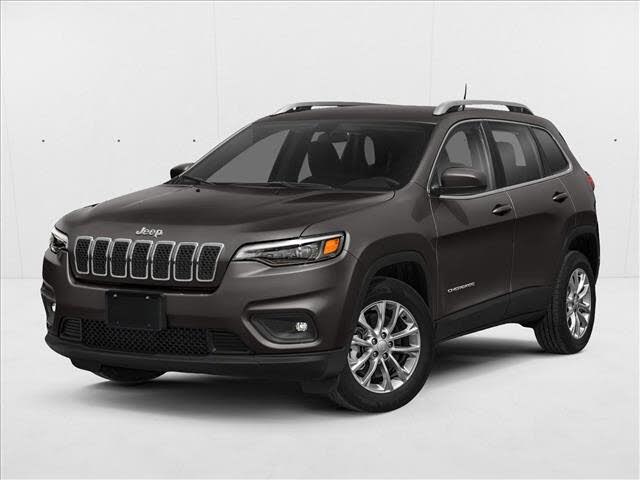 2022 Jeep Cherokee Latitude Lux 4WD