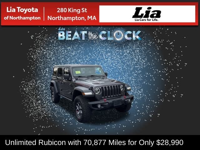 2022 Jeep Wrangler Unlimited Rubicon 4WD