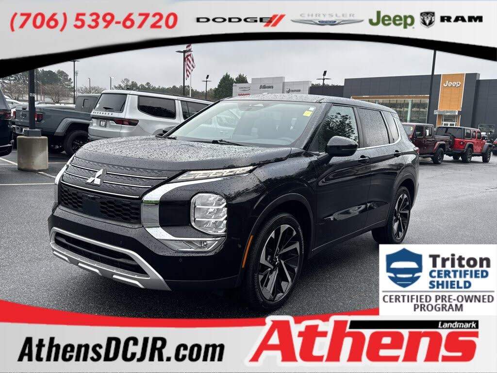 2022 Mitsubishi Outlander SE FWD