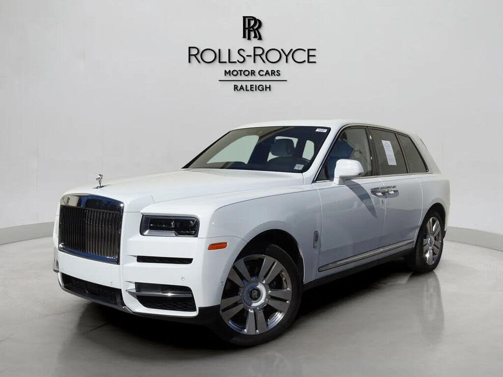 2022 Rolls-Royce Cullinan AWD