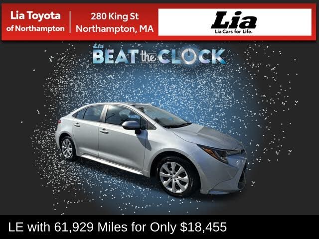 2022 Toyota Corolla LE FWD