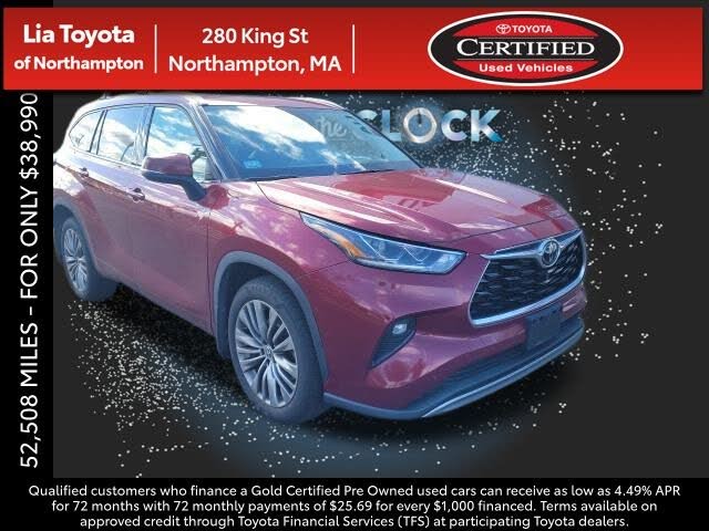 2022 Toyota Highlander Platinum AWD