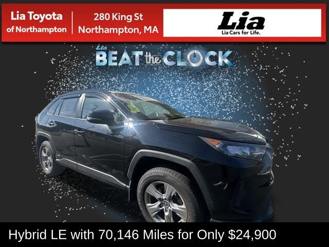 2022 Toyota RAV4 Hybrid LE AWD