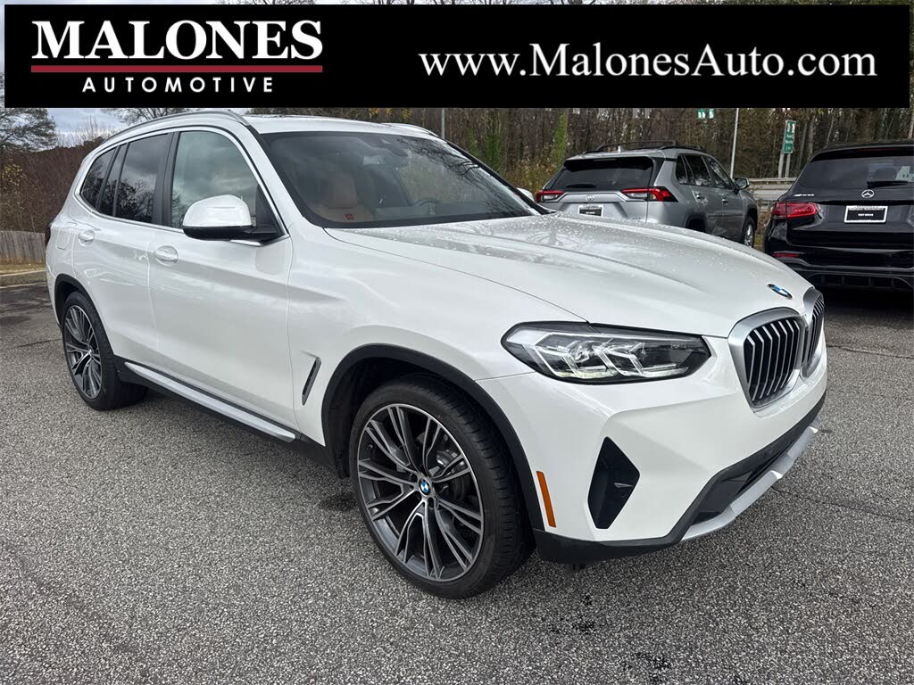 2023 BMW X3 sDrive30i RWD