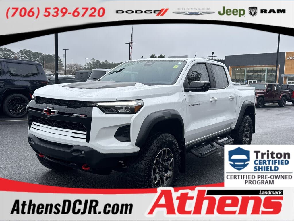 2023 Chevrolet Colorado ZR2 Crew Cab 4WD