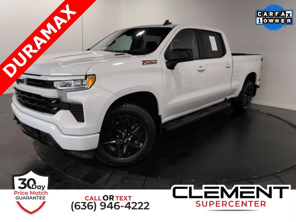 2023 Chevrolet Silverado 1500 RST Crew Cab 4WD