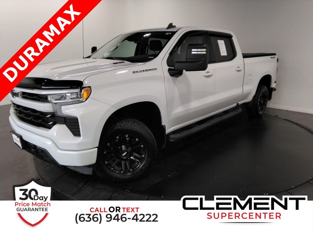 2023 Chevrolet Silverado 1500 RST Crew Cab 4WD