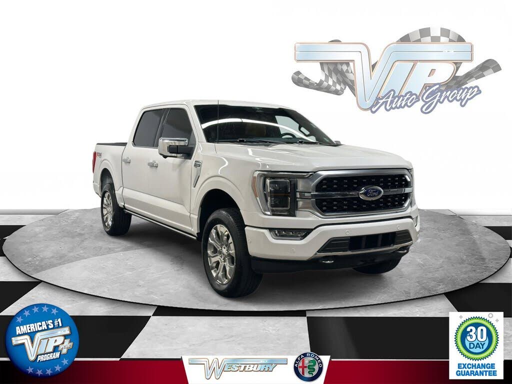 2023 Ford F-150 Platinum SuperCrew 4WD