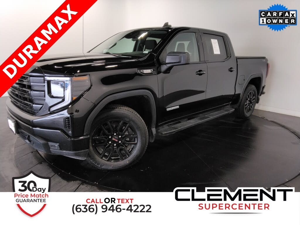 2023 GMC Sierra 1500 Elevation Crew Cab 4WD