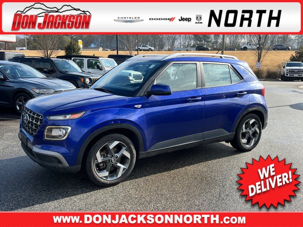 2023 Hyundai Venue SEL FWD