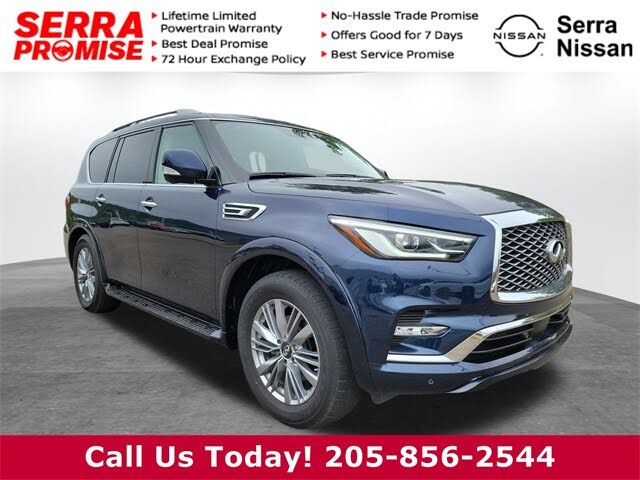 2023 INFINITI QX80 Luxe RWD