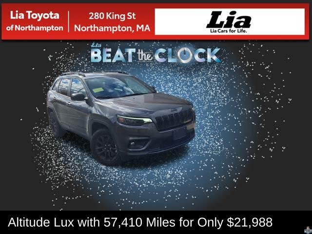 2023 Jeep Cherokee Altitude 4WD