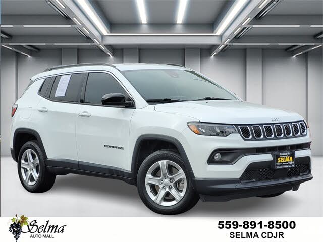 2023 Jeep Compass Latitude 4WD