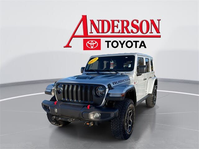 2023 Jeep Wrangler Rubicon 4-Door 4WD