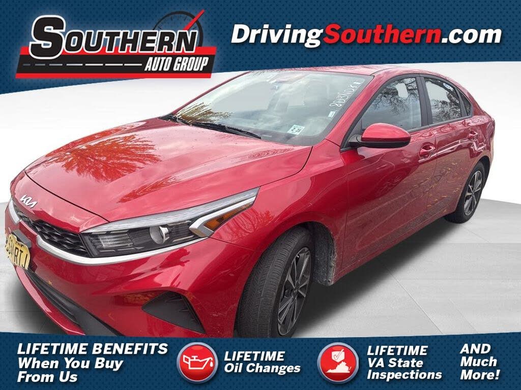 2023 Kia Forte LXS FWD