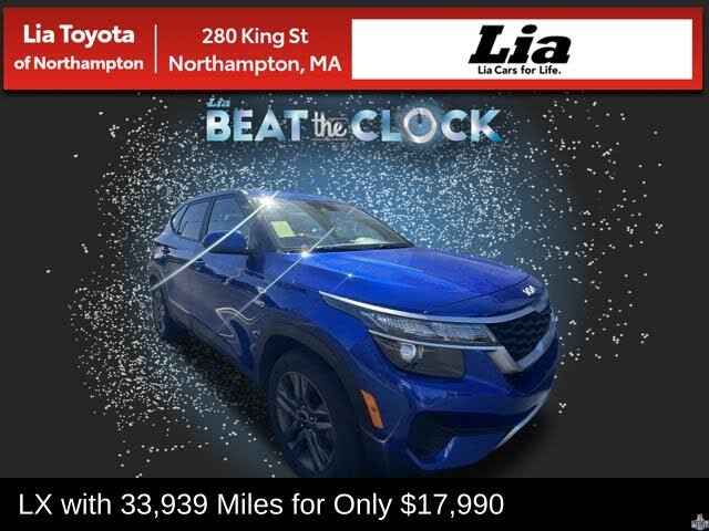 2023 Kia Seltos LX AWD