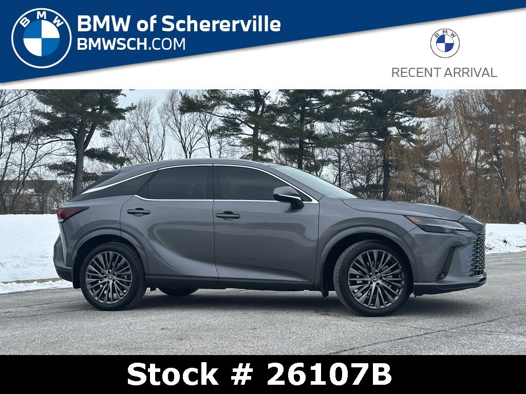 2023 Lexus RX Hybrid 350h AWD